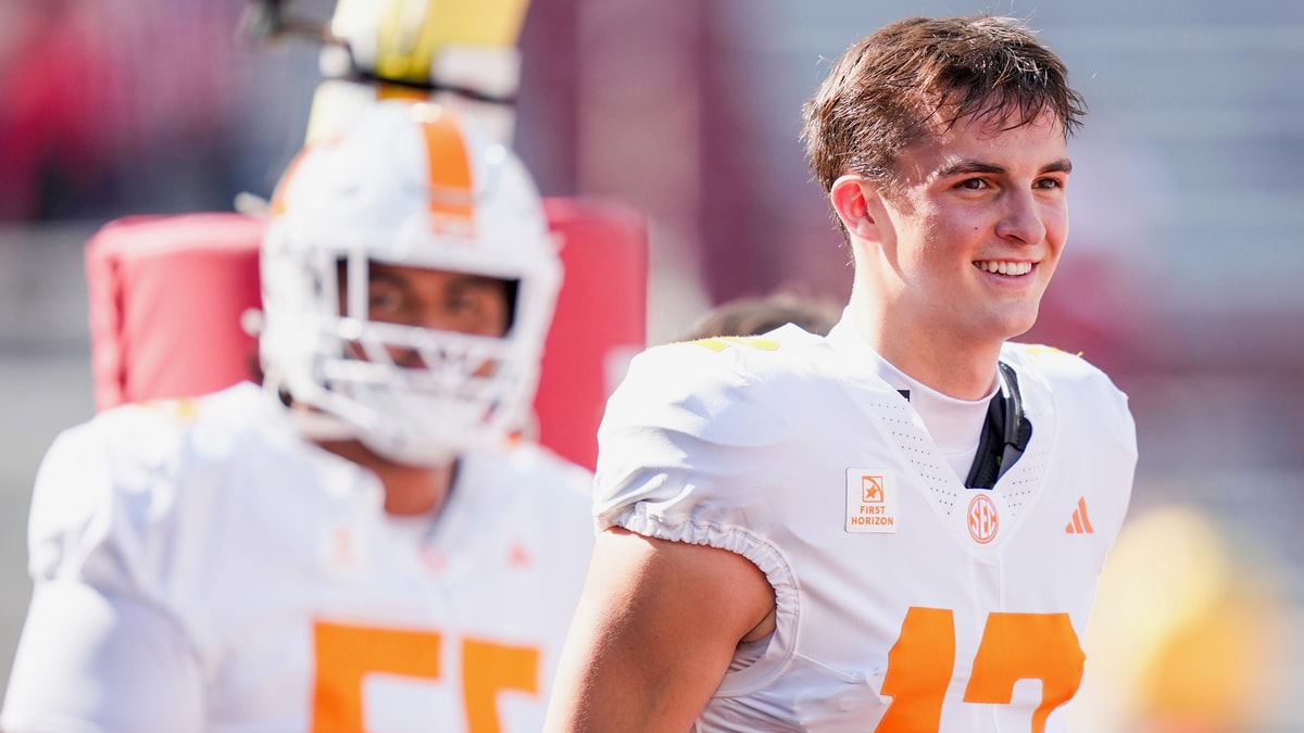 Live Updates: No. 15 Tennessee 24, Arkansas 17 (Final)