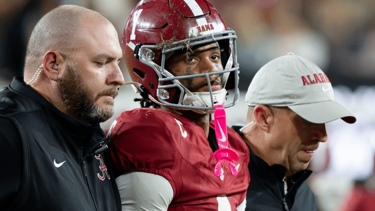 Alabama updates status of star wide receiver Ryan Coleman-Williams on Wednesday night