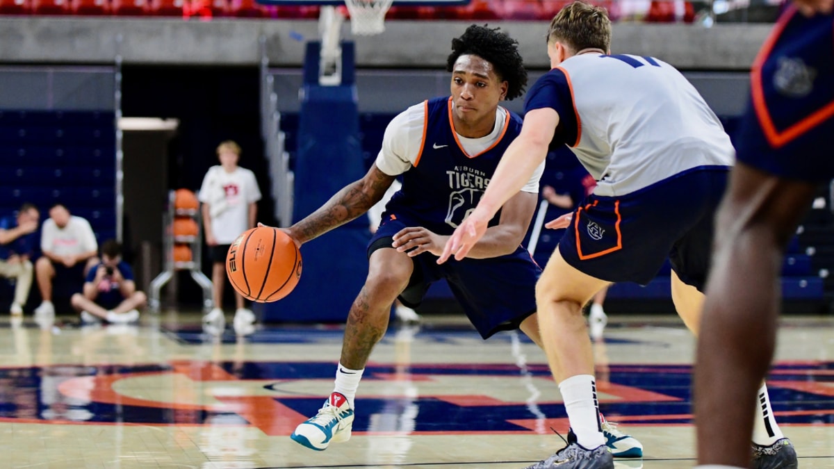 Pearl believes Auburn’s improved roster will bring out the best in Tahaad Pettiford