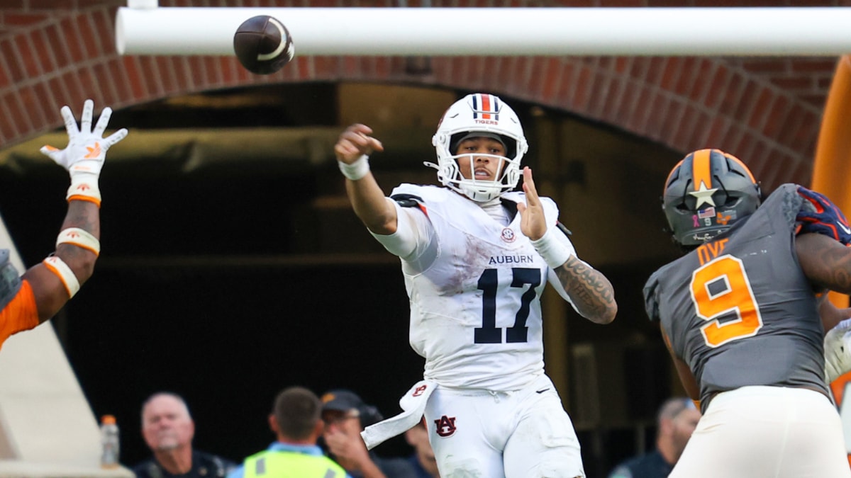 Byrum Brown focused on fixing interceptions, keeping Auburn on schedule