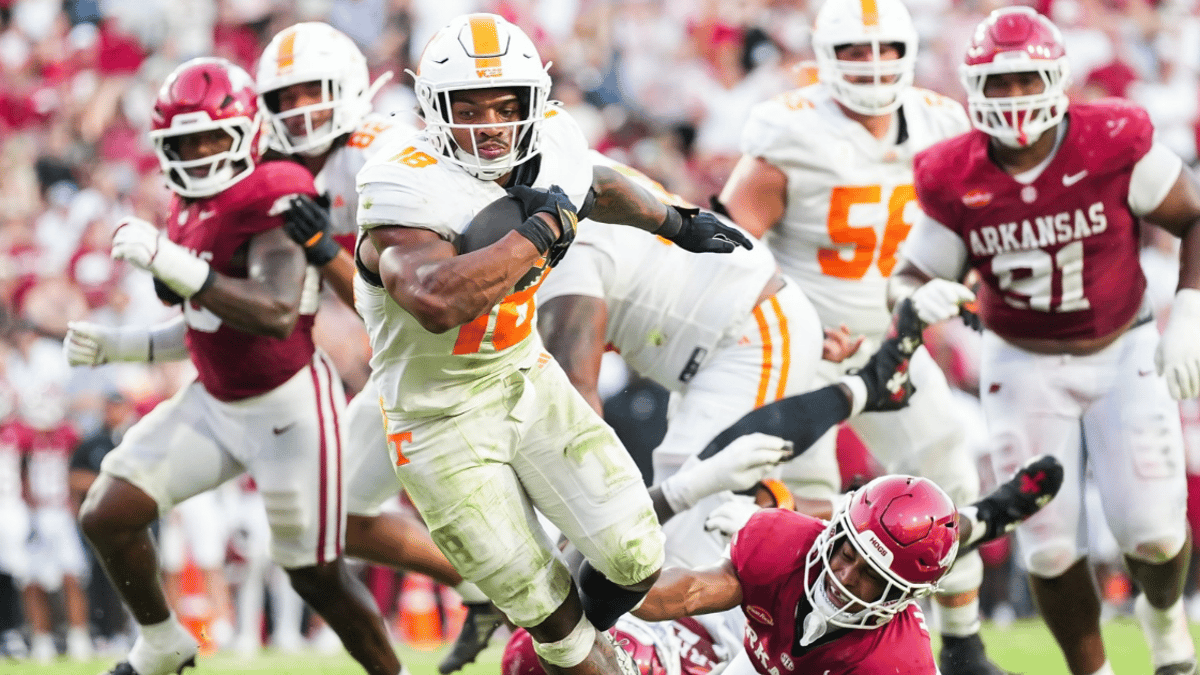 Josh Heupel updates DeSean Bishop injury status for Kentucky game