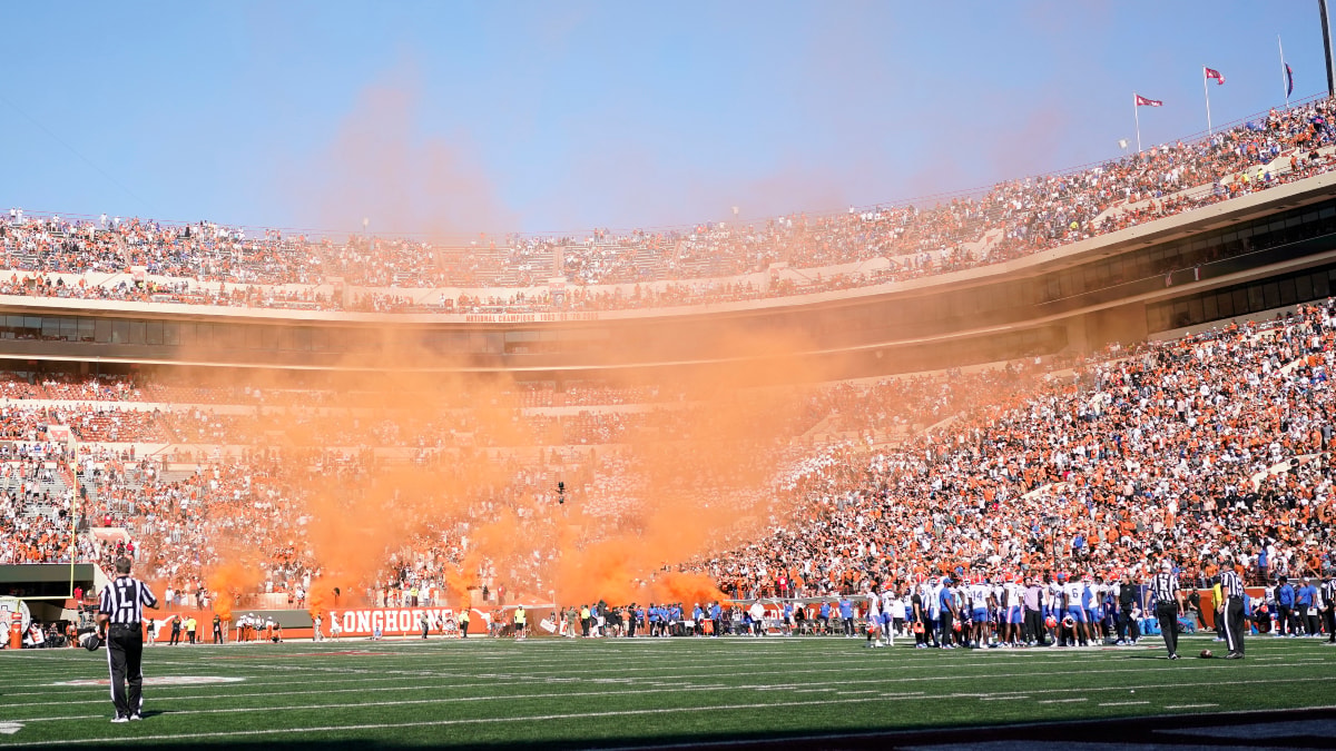 Pregame notes for Florida Gators vs. Texas Longhorns