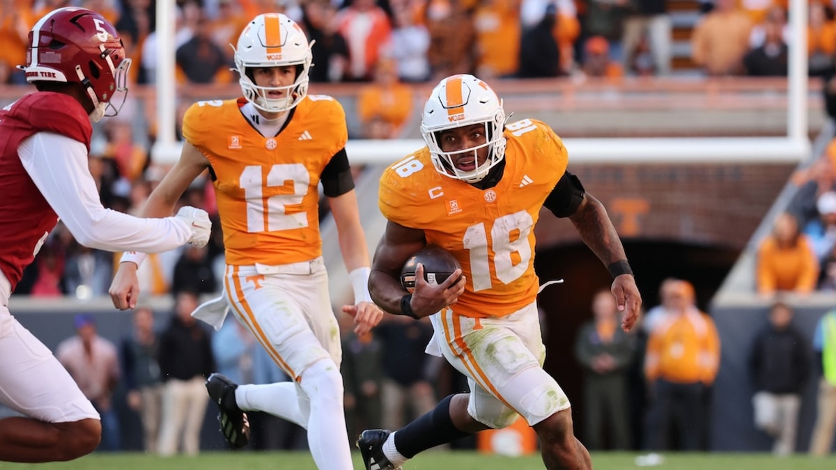 Four quick takes: Tennessee takes down Alabama on Third Saturday in October