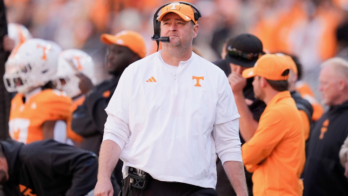 What Tennessee coach Josh Heupel said at Wednesday's bye week press conference