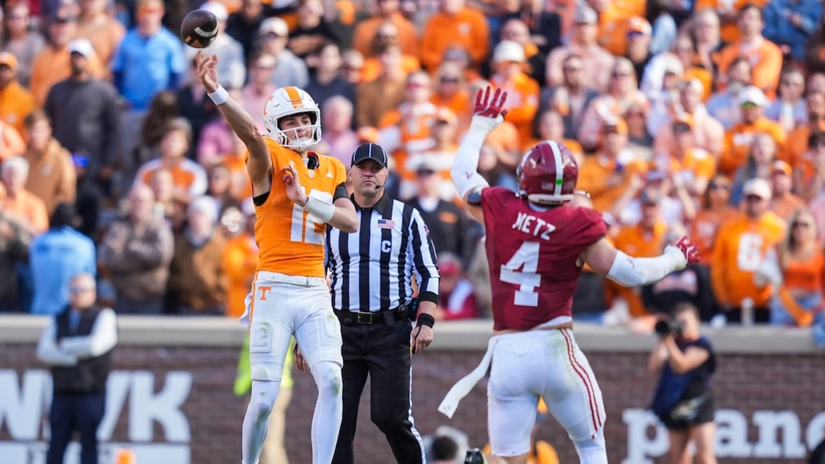George MacIntyre to start for Tennessee football at South Carolina