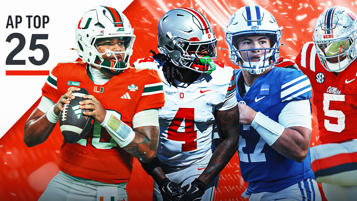 AP Poll Top 25 released after wild Week 7