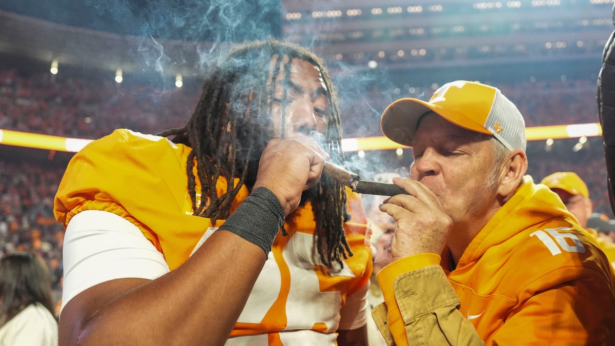 Tennessee fined $500,000 for field storming after win over Alabama