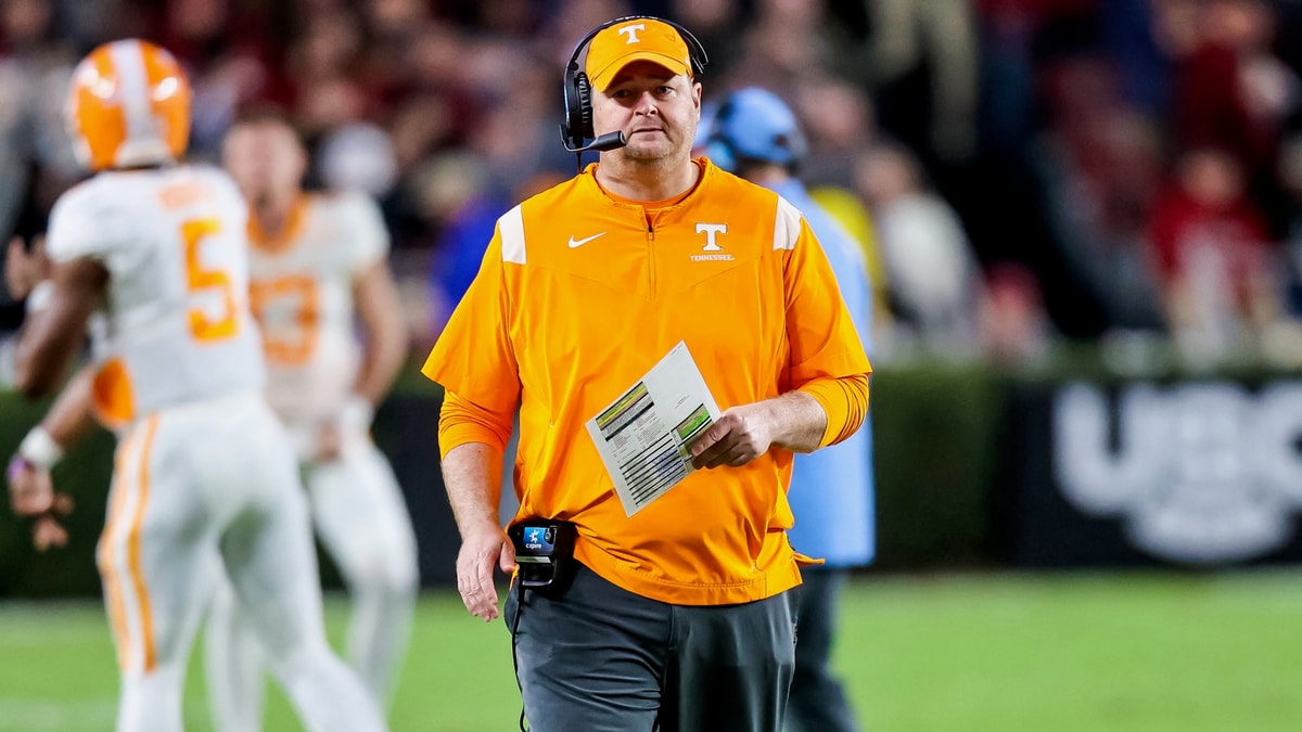 Josh Heupel explains fourth-down play in fourth quarter of loss at South Carolina