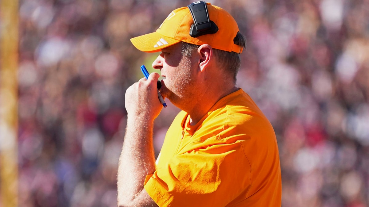 What Josh Heupel said after No. 11 Tennessee's 27-24 loss at South Carolina