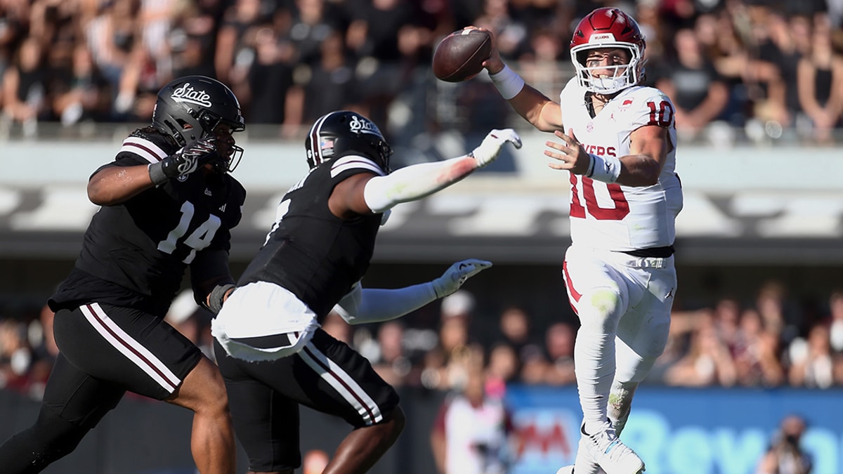 John Mateer has best game of his Oklahoma career in win over Mississippi State: 'I believed'