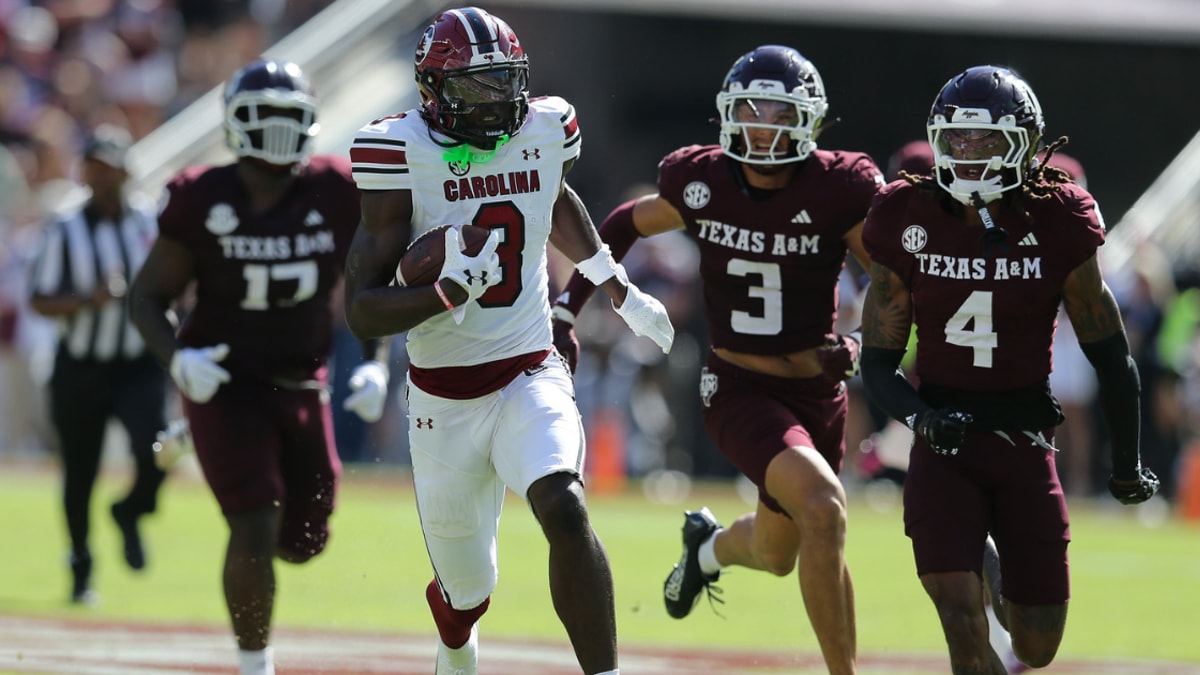 Kickoff time/TV channel revealed for South Carolina's Week 10 matchup vs. Texas A&M