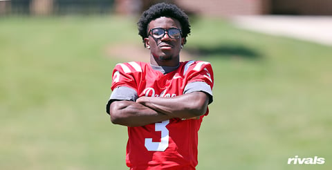 Georgia's energy moves needle for 4-star CB Franck Atangana