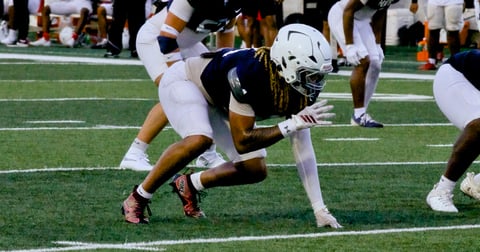 2028 Oklahoma football EDGE offer Brayson Robinson