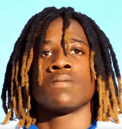 player headshot