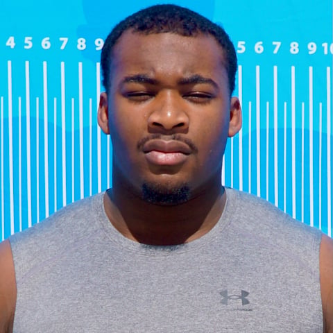 player headshot