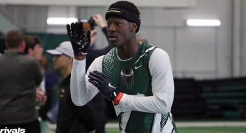 Four-star 2028 WR Brandon Jefferson lands trading-card deal, talks top schools