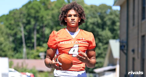 5-star Georgia commit Jaxon Dollar is a two-way force for East Lincoln (N.C.)