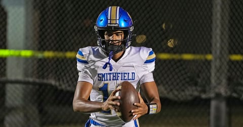 Smithfield Panthers QB Kyle Buggs