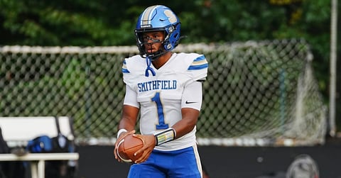 Smithfield Panthers QB Kyle Buggs