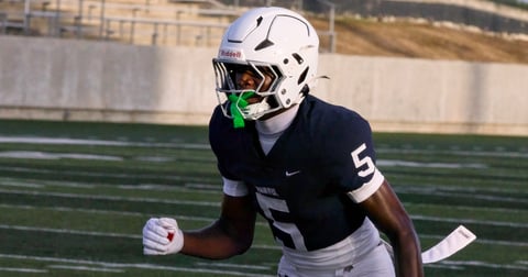2028 Oklahoma football WR offer Carter St. Junious
