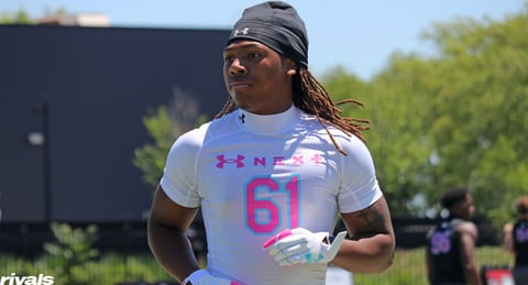 Penn State wide receiver recruit Corey Smith