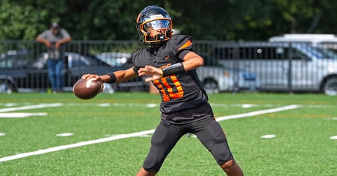 Woodberry Forest QB Christopher Hagans