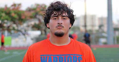 Carson Graham - Kahuku - Defensive Line