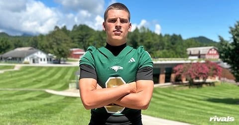 New Virginia QB commit Grayson Clary is slinging it for Rabun Gap-Nacoochee (Ga.)