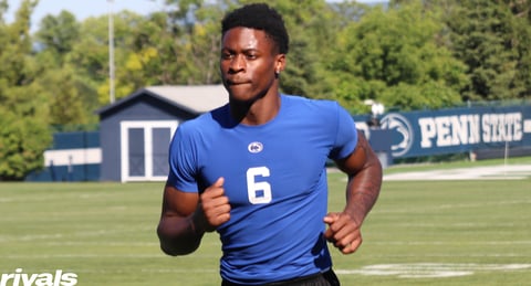 Penn State cornerback recruit Kia Jones Jr.