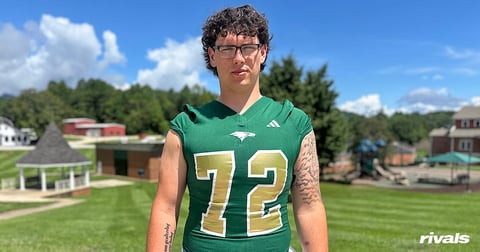 Coach's corner: NC State OL commit Jacob Burns keeps improving