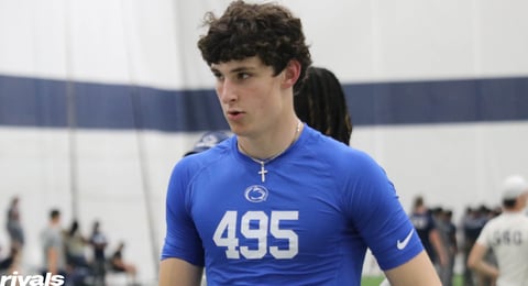 Wide receiver Max Vendemia