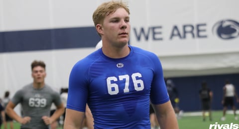 Tight end Keian Shelton