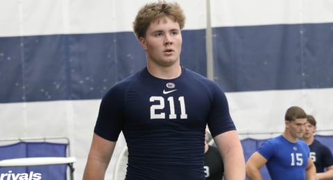 Offensive lineman Brock Schultz
