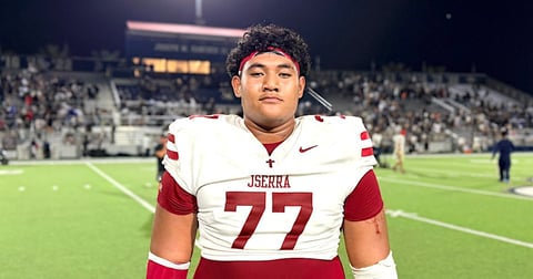 BYU made a strong impression on top 50 OL target Lincoln Fa'alafi on his weekend visit