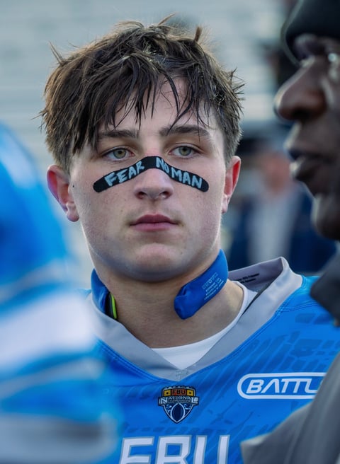 player headshot