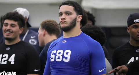Penn State defensive tackle recruit Ethan Ovalles
