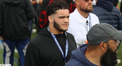 Penn State defensive tackle recruit Ethan Ovalles