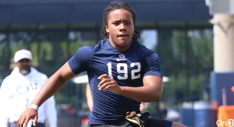 Running back recruit Domonic Cook