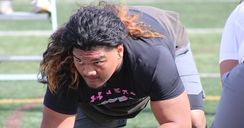 Penn State DT Andy Paiva