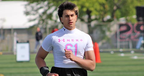 4-star OT Mataio Fano raves about 'amazing' Michigan visit