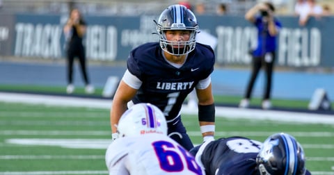 Oklahoma commit Cooper Witten does it all in latest win for Liberty Christian (Texas)