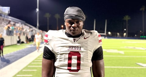 Schools heavily pursuing UCLA commit Godschoice Eboigbodin but his pledge remains strong