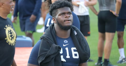 Penn State recruit Keshawn Stancil