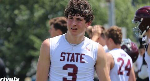 Penn State recruit Max Vendemia