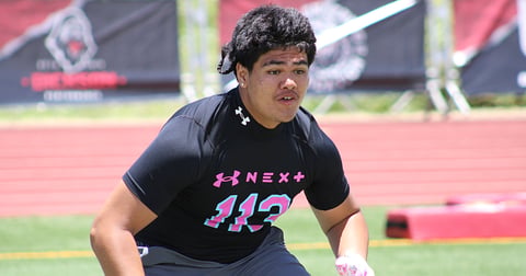 Pair of schools standing out to 2028 LB/Edge Tua Tafiti