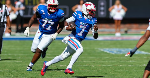 SMU ranked No. 23 in latest AP Top 25