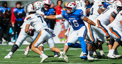 SMU now a Top 20 team on Coaches Poll