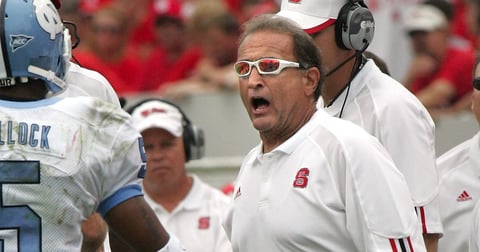 Former NC State coach Chuck Amato dies at 80