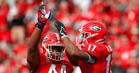 College football top to bottom: The 1-130 rankings after Week 10