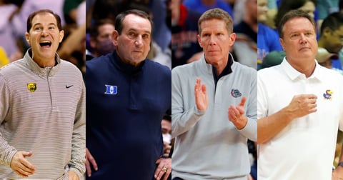 2022 NCAA Tournament bracketology: January 4 projection